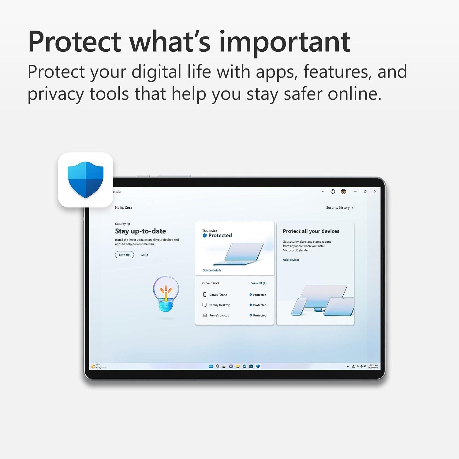 Online security support